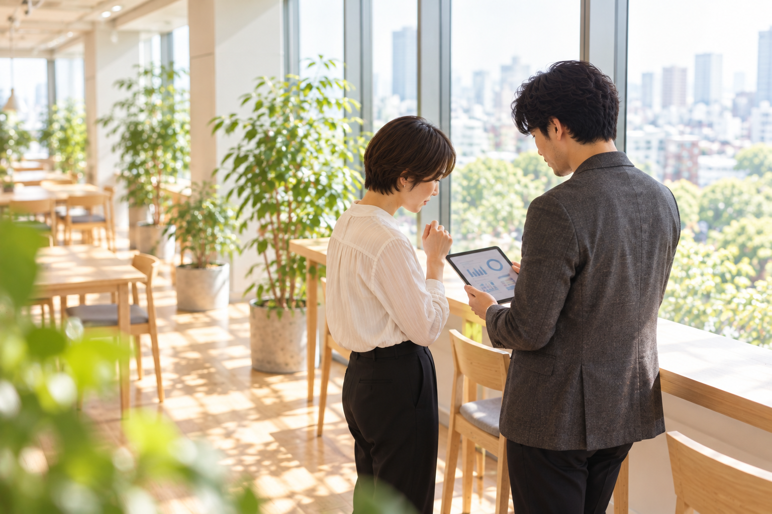 データに基づいた営業活動の推進