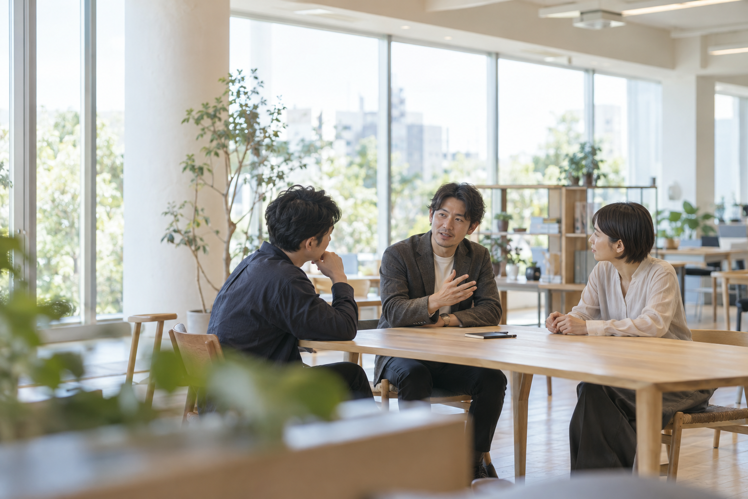 日常会話ににじむ隠れた営業力