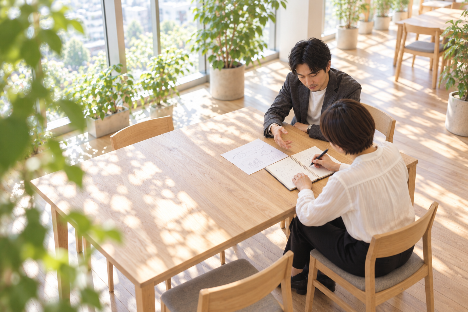 営業ノウハウの可視化と共有